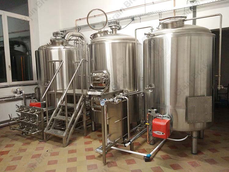 Do the gas direct fire versions cost more than electric heat brewhouse?